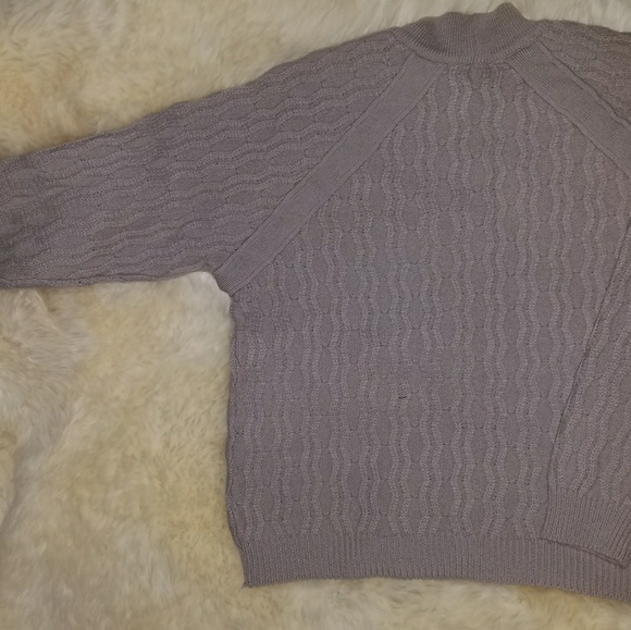 Thick POST CARD brand Wool Cableknit Sweater - Picture 6 of 8